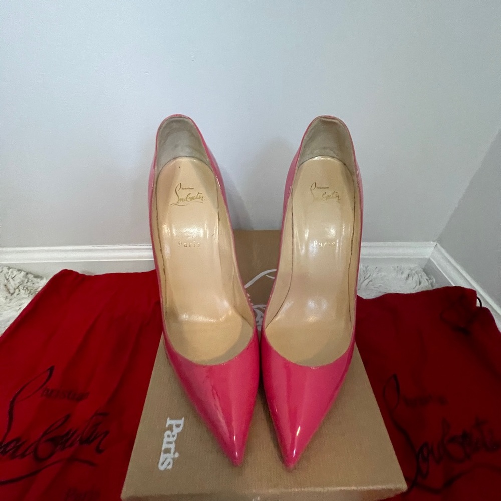 CHRISTIAN LOUBOUTIN
Pigalle Follies 100 Patent - Picture 4 of 8